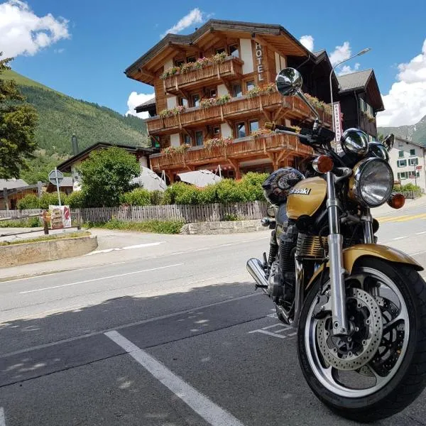 Hotel Grimsel, hotel in Obergesteln