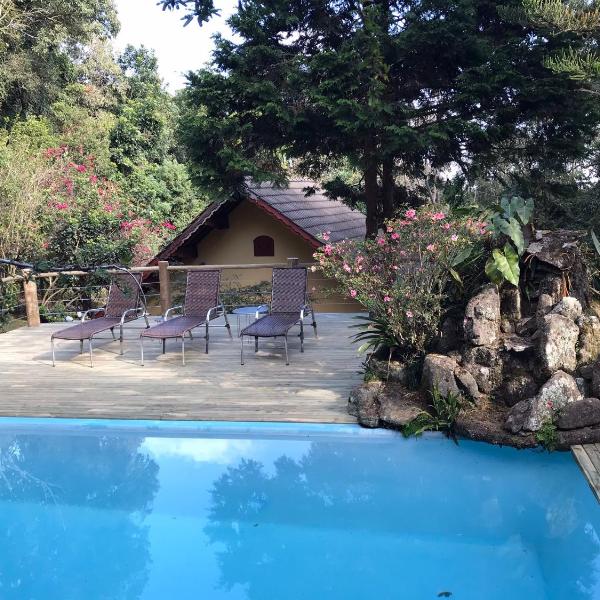 Hospedagem Casadalee chalé com piscina privativa aquecida e Apartamento sem piscina - Foto 4