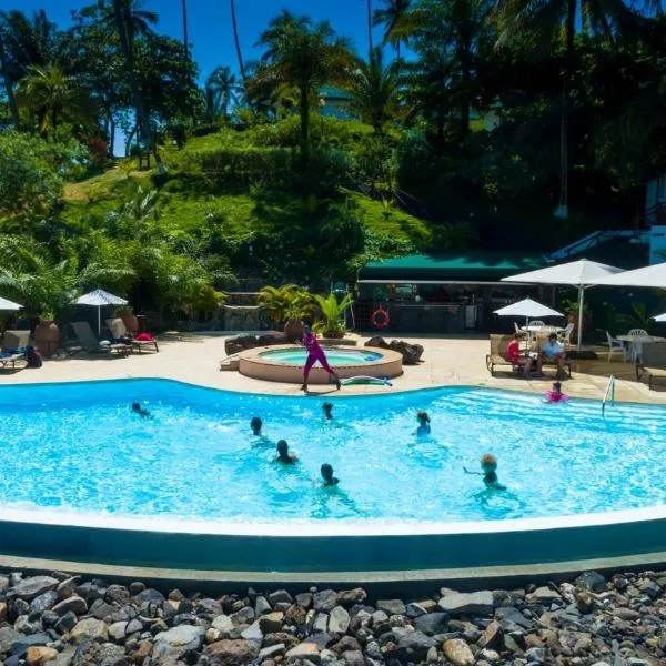 Club Santana Beach & Resort, hotell sihtkohas Água Izé
