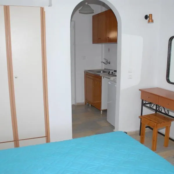 Apollo, hotel v destinaci Kavos