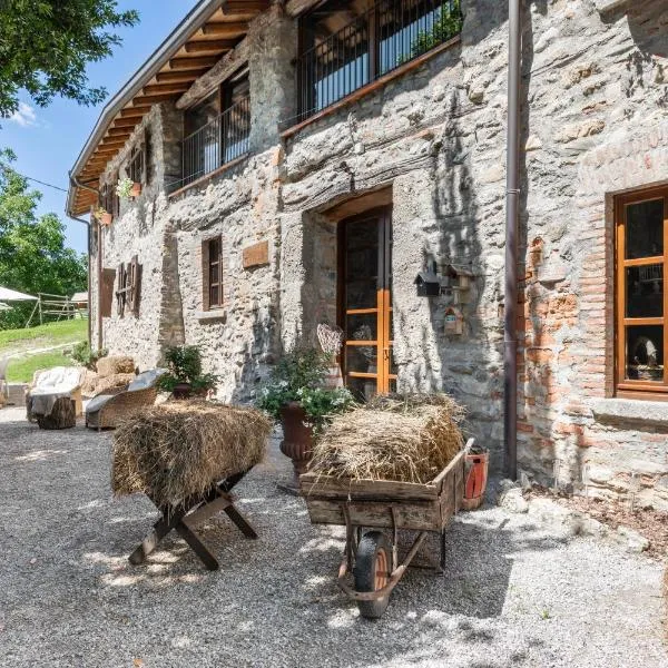 Agriturismo Cascina Mirandola, hotel v destinaci Como