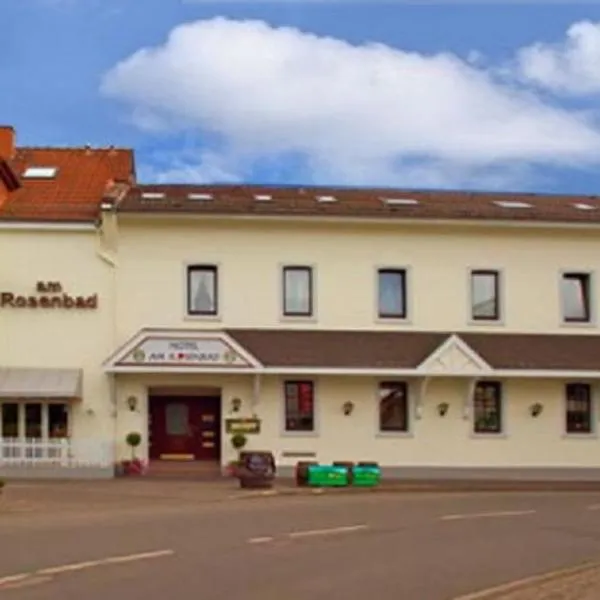 Hotel am Rosenbad, готель у місті Фульда