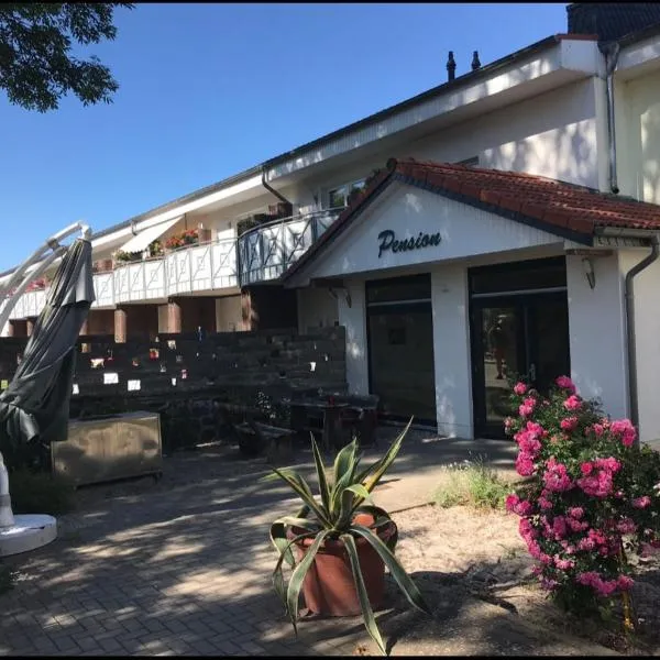 Pension " Zu den Linden" Trin, hotel in Wobbelkow