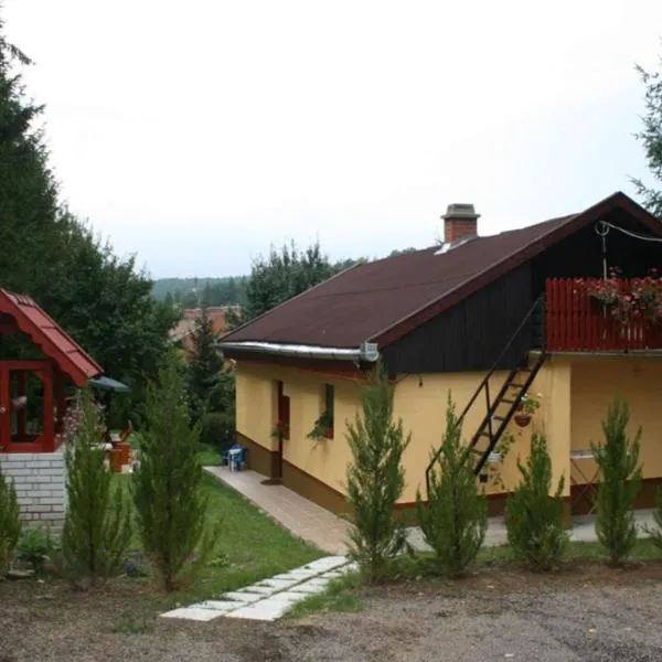 Sasvár Vendégház, hotel v destinaci Parádsasvár