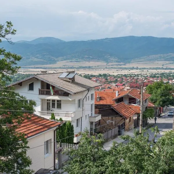 Apartment Raya, viešbutis mieste Sapareva Bania