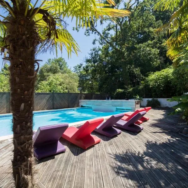 Les Collines Iduki, hotell sihtkohas Labastide-Clairence
