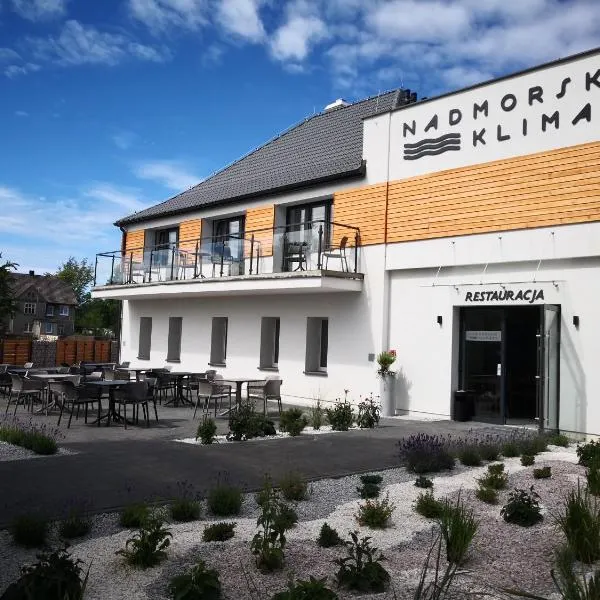 Nadmorskie Klimaty, hotel v destinácii Sarbinowo