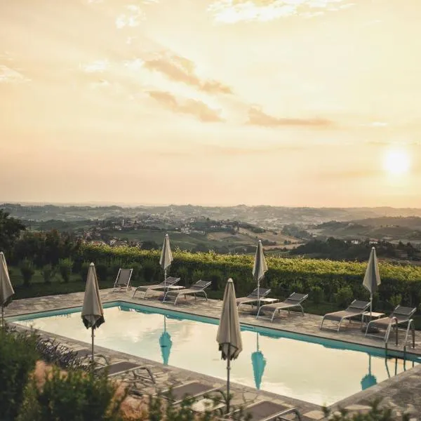 La Cascina Della Musica, hotel Costigliole dʼAstiban