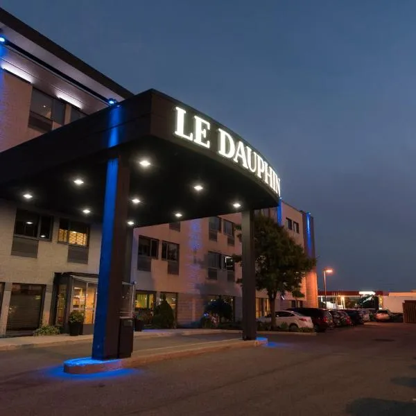 Hôtel & Suites Le Dauphin Québec โรงแรมในสโตนแฮม