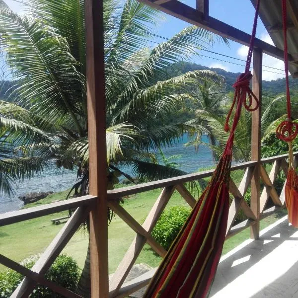 Hostal El Chileno Sapzurro, hotel v destinaci Zapzurro