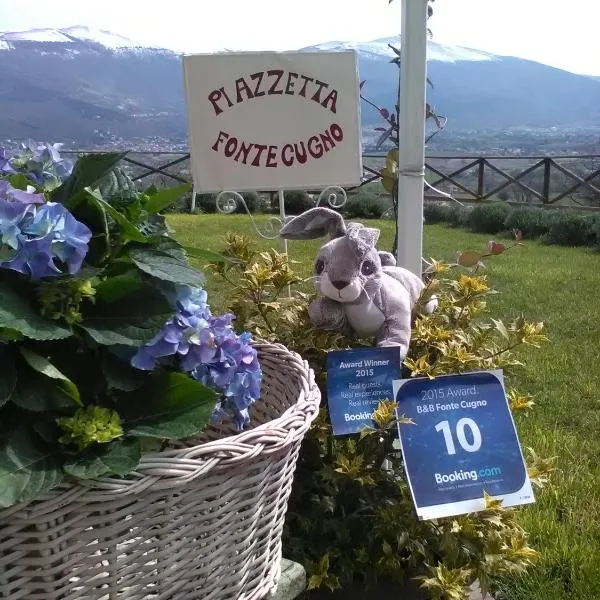 B&B Fonte Cugno, hotel v destinaci Gualdo Tadino