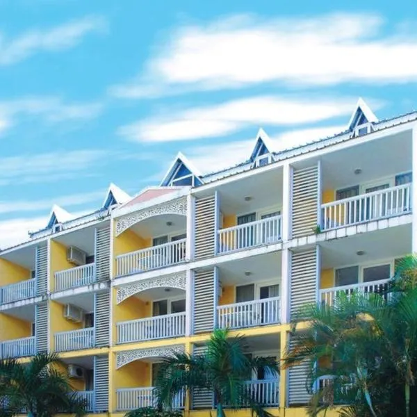 Hotel-appart Les Manguiers, hotel v destinaci Saint-Denis