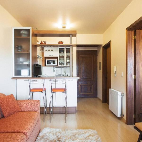 Belo apartamento e completo no Centro com vista - Foto 4