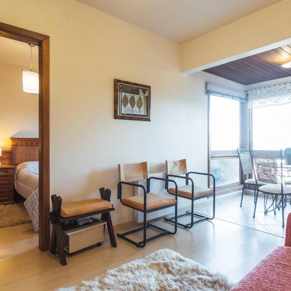 Belo apartamento e completo no Centro com vista - Foto 2