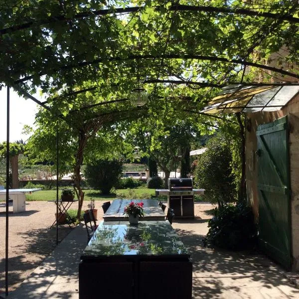 La bergerie de Castellan, hotel en Verquières