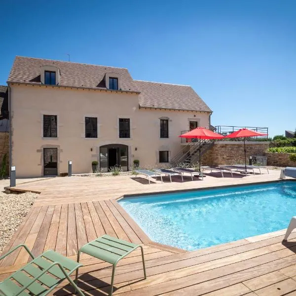 La Maison des Rugiens, hotel in Pommard