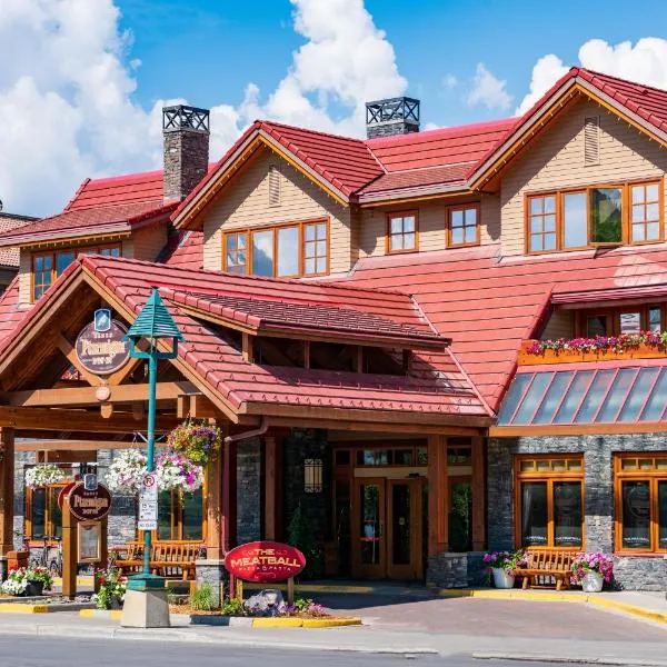 Banff Ptarmigan Inn, hotel v destinaci Banff