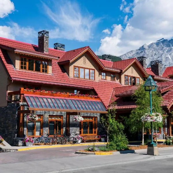 Banff Ptarmigan Inn, hotell i Banff