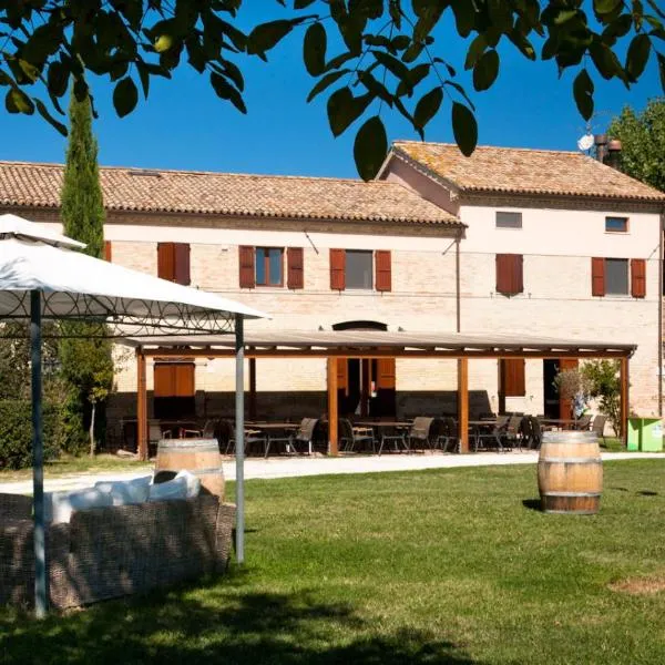 Taverna dei Guelfi, hotell sihtkohas Molino di Ripe