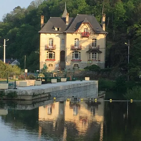 Villa Tranquillité, hotel in Rohan