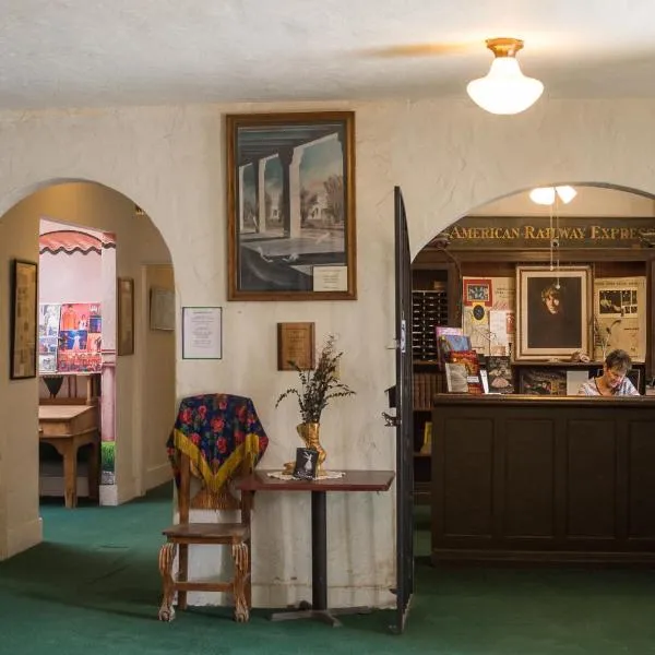 Amargosa Opera House & Hotel, hotel v destinaci Death Valley Junction