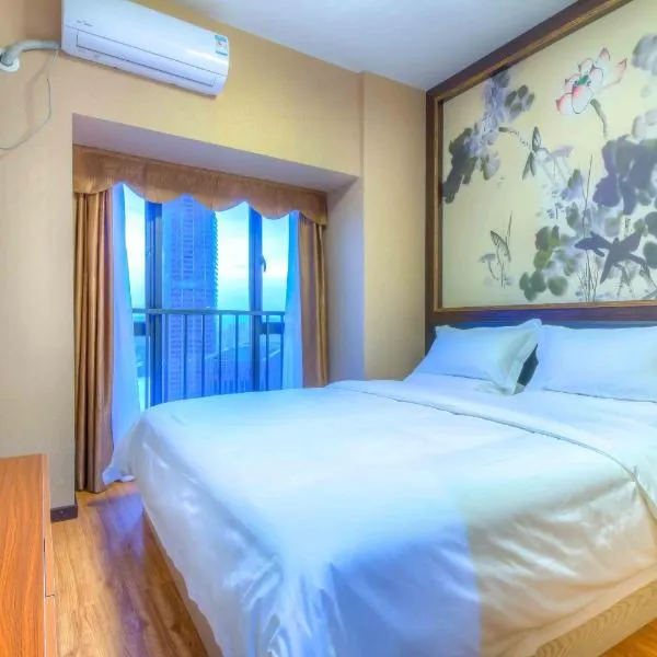 شقة زينغ يو ليجند المخدومة فرع معرض كانتون، فندق في Nancun