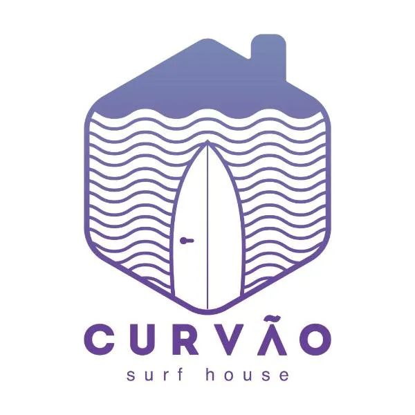 Curvão Surf House, hotel di Guarujá