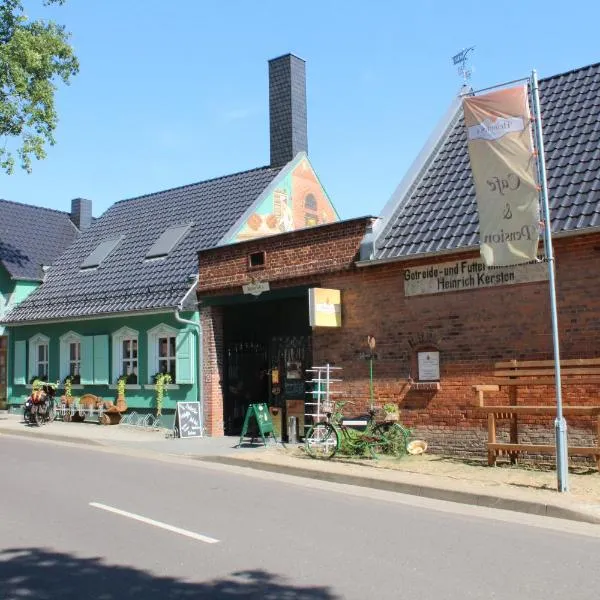 Heinrich's Pension & Ferienwohnungen, hotel in Walternienburg