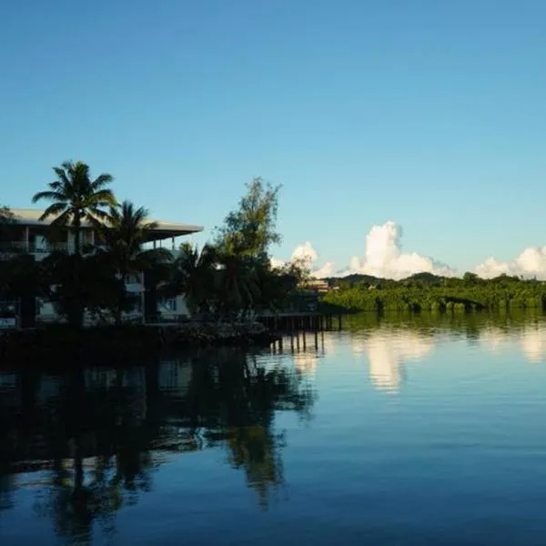 Ocean Star Hotel, hotel in Ngermid