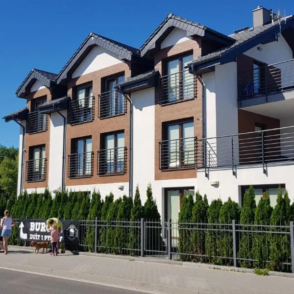 Willa Cztery Brzozy Chałupy, hotel v destinaci Chałupy