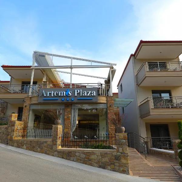 Artemis Plaza, hotel a Agia Paraskevi