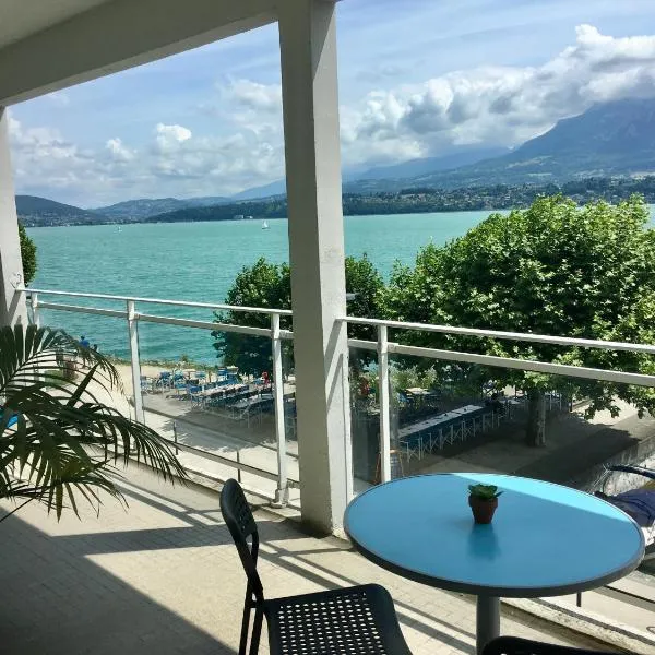 Escapade au bord du lac du Bourget, hotel a Le Bourget-du-Lac