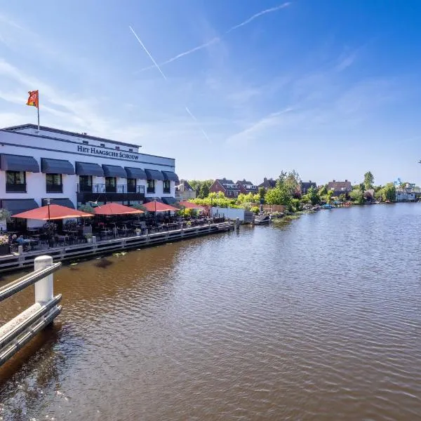 Van der Valk Hotel Leiden, hotel en Hazerswoude-Rijndijk