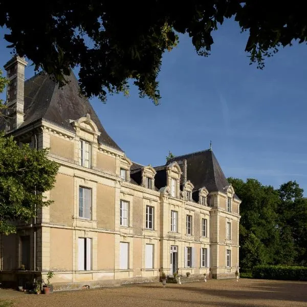 Le Rossay, hotel in Saint-Clément-de-la-Place