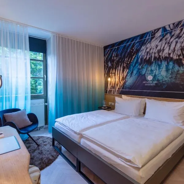 Arthotel ANA Aura, hotel v destinaci Aystetten