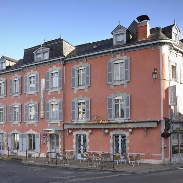 Hotel L'Astrolabe, hotel in Géronce