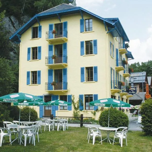 Hotel des Lacs, готель у місті Bionnassay