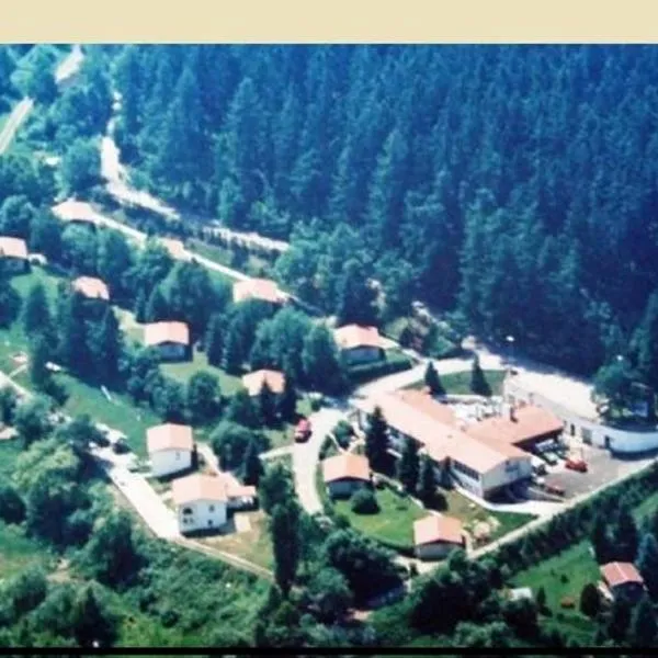 Ferienpark Sonnenhof, hotel v destinaci Tambach-Dietharz
