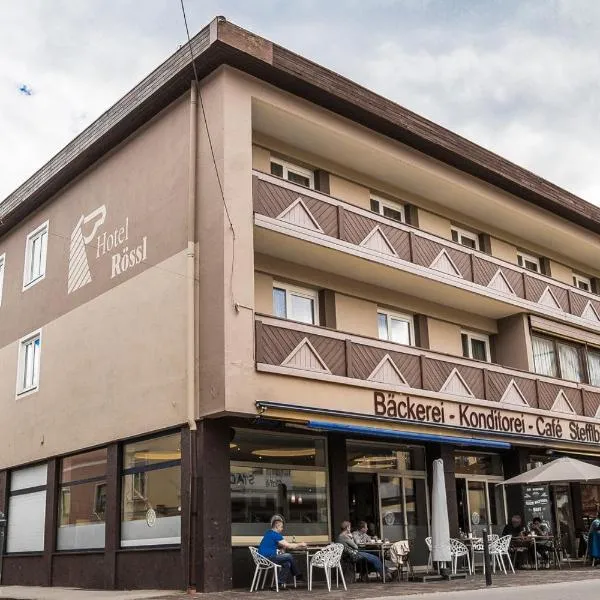 Hotel Rössl-Dependance Neue Post, hôtel à Schladming