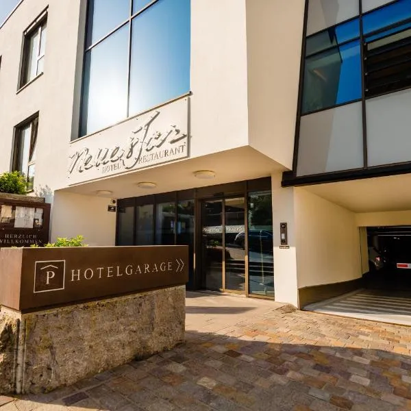 Hotel Neues Tor, hotell i Gundelsheim