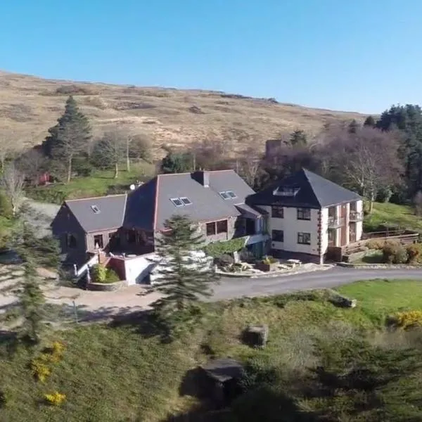 Kylemore Pass Hotel, hotel a Letterfrack