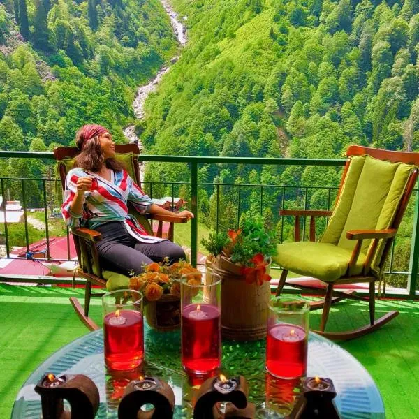 Ayder Doga Resort, hotel v destinaci Ayder Yaylasi