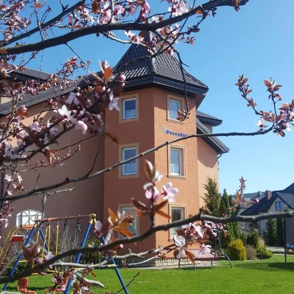 Posejdon, hotel v destinaci Ustronie Morskie