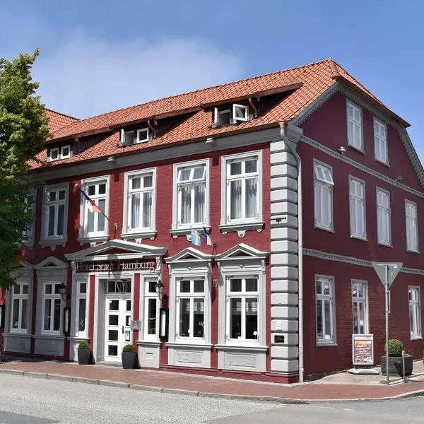 Hotel Stadt Hamburg, hotel en Heiligenhafen