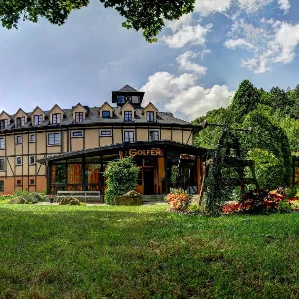 Hotel GOLFER, hotel in Kremnica