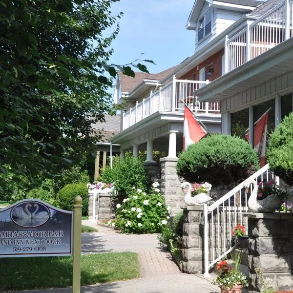Ambassador's Inn Next Door, hotel v destinaci Stratford
