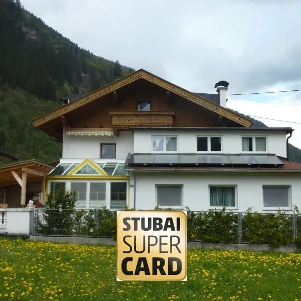 Apart Toscana, hotel v Neustift im Stubaital