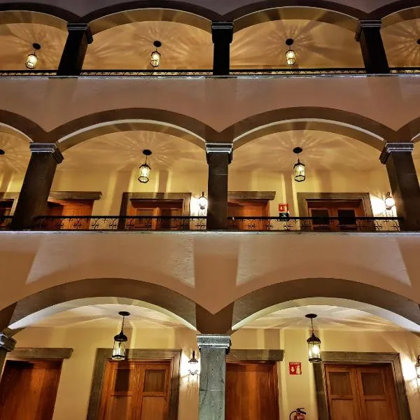 Puerta San Pedro, hotel en Tonalá