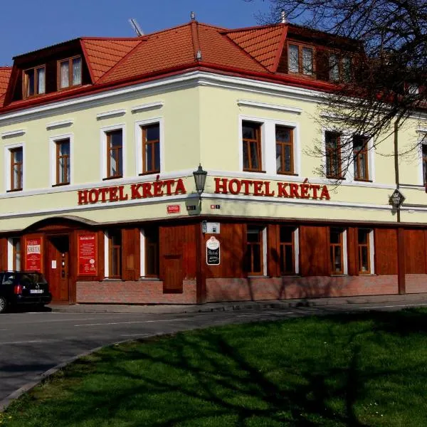 Hotel Kreta, hotel en Ratboř