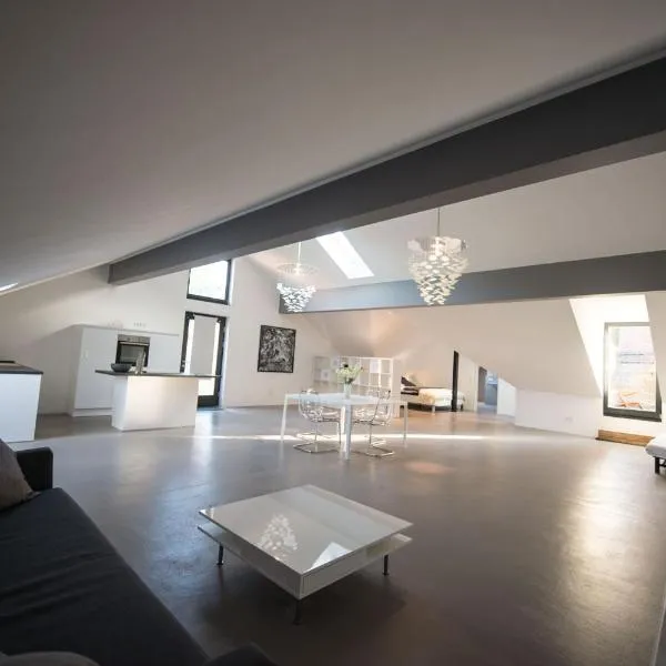 Ferienwohnung Atelier Maschinenhaus, khách sạn ở Meisenheim
